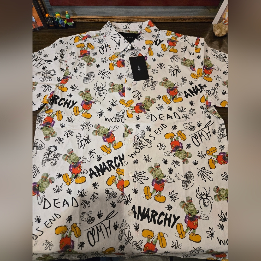 Festival Button Up Shirt